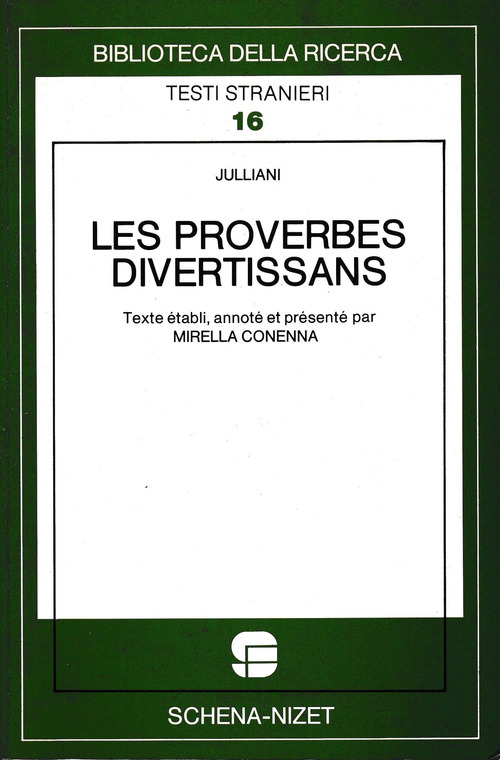 Les Proverbes divertissans