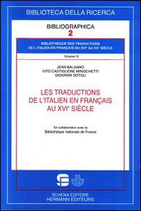 Les traductions de l'italien en français au XVIe siècle