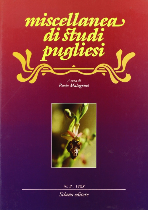 Miscellanea di studi pugliesi