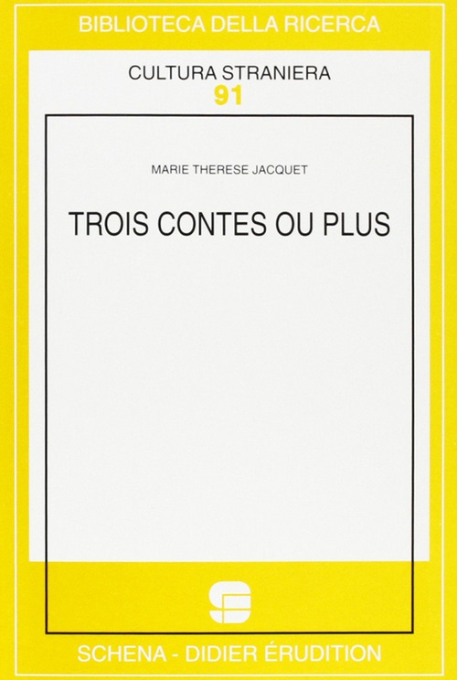 Trois contes ou plus
