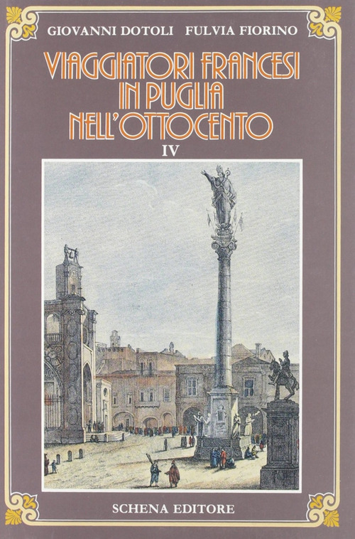 Viaggiatori francesi in Puglia nell'800