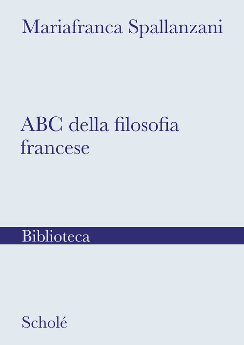 ABC della filosofia francese