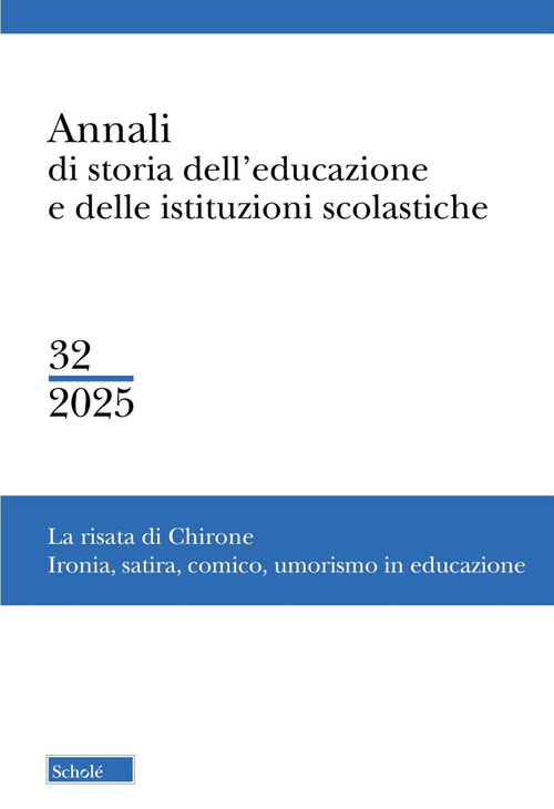 Annali di storia dell'educazione e delle istituzioni scolastiche