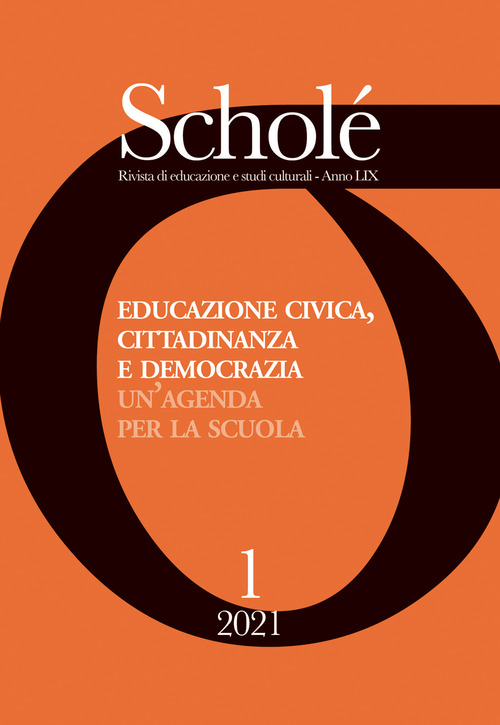 Educazione civica, cittadinanza e democrazia. Un'agenda per la scuola