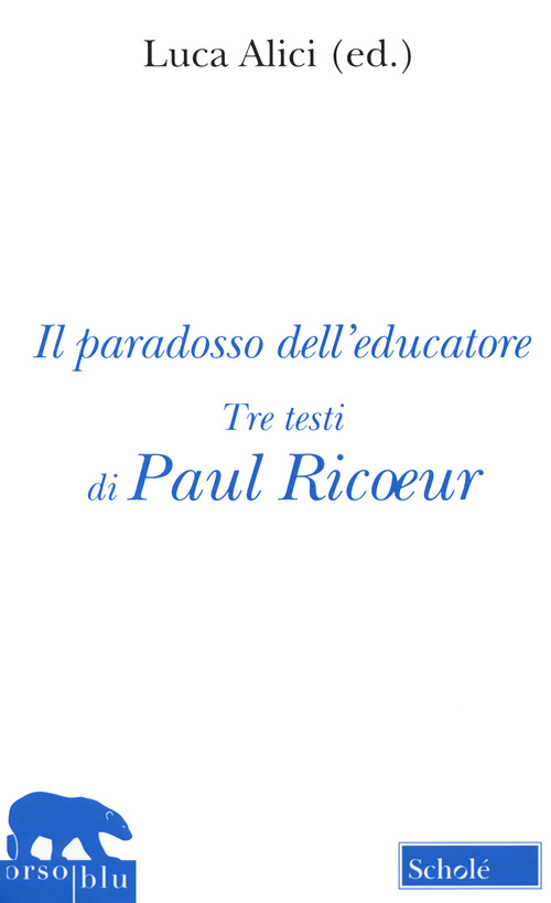 Il paradosso dell'educatore