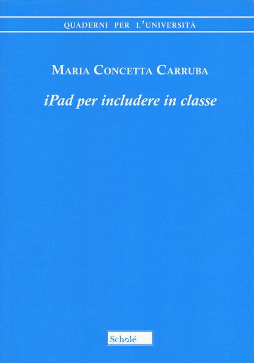iPad per includere in classe