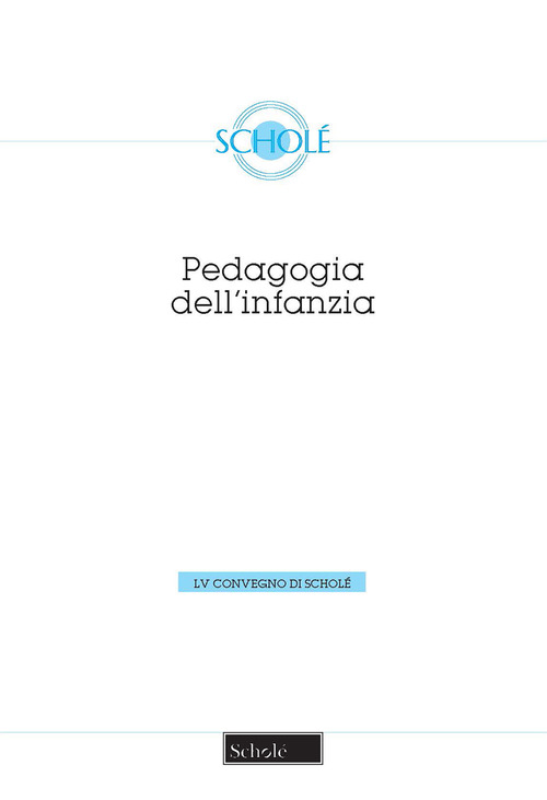 Pedagogia dell'infanzia