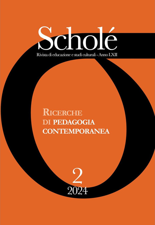 Scholé. Rivista di educazione e studi culturali