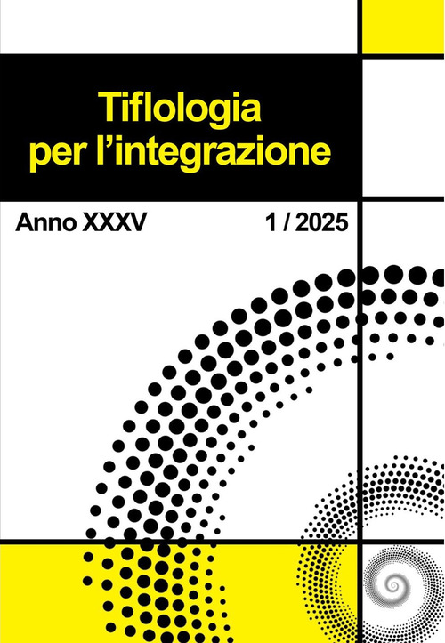 Tiflologia per l'integrazione
