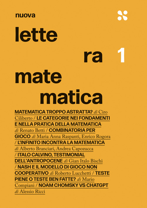 Nuova lettera matematica