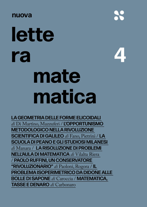 Nuova lettera matematica