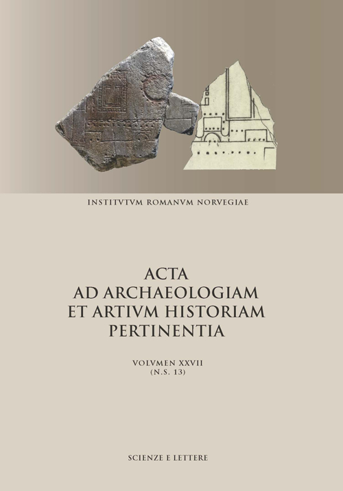 Acta ad archaeologiam et artium historiam pertinentia. Nuova serie