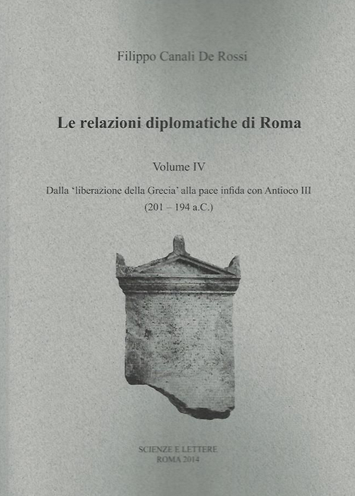 Le relazioni diplomatiche di Roma