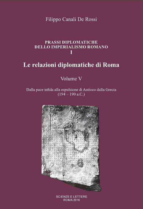 Le relazioni diplomatiche di Roma