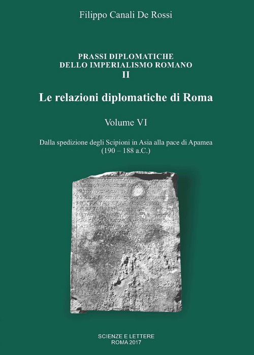 Le relazioni diplomatiche di Roma