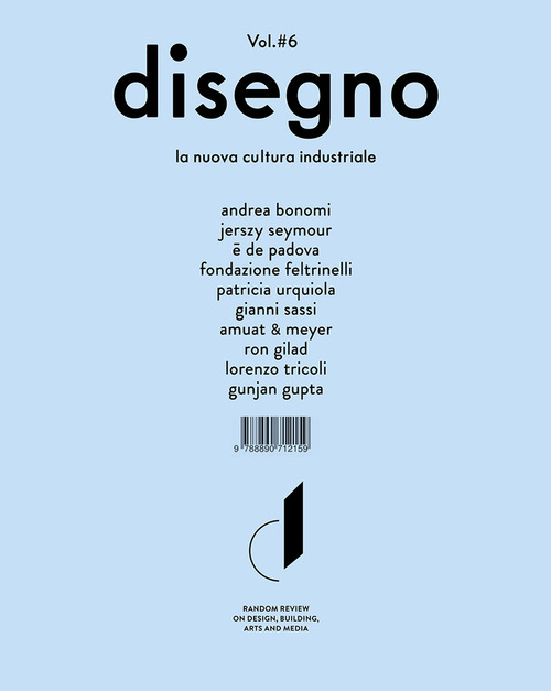 Disegno. La nuova cultura industriale. Ediz. italiana e inglese