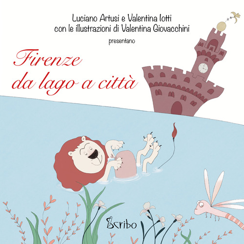 Firenze da lago a città