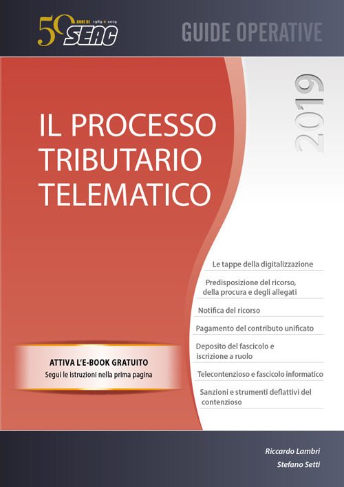 Il nuovo processo tributario telematico