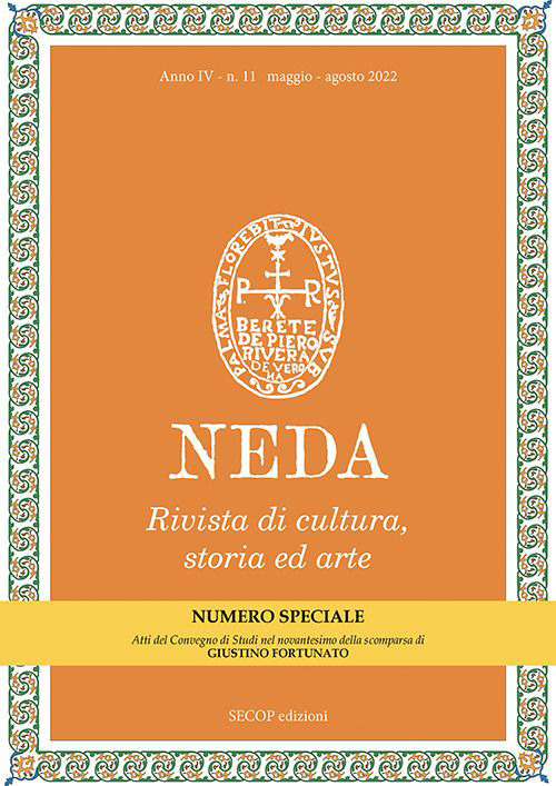 Neda. Rivista di cultura, storia ed arte