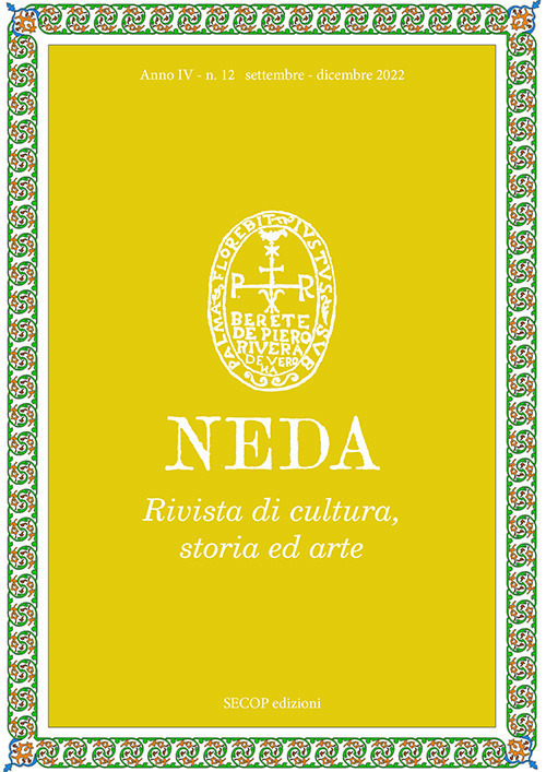 Neda. Rivista di cultura, storia ed arte