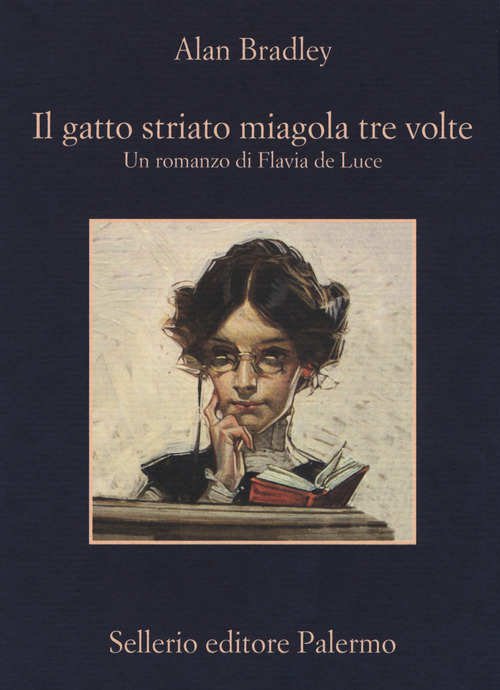 Il gatto striato miagola tre volte. Un romanzo di Flavia de Luce