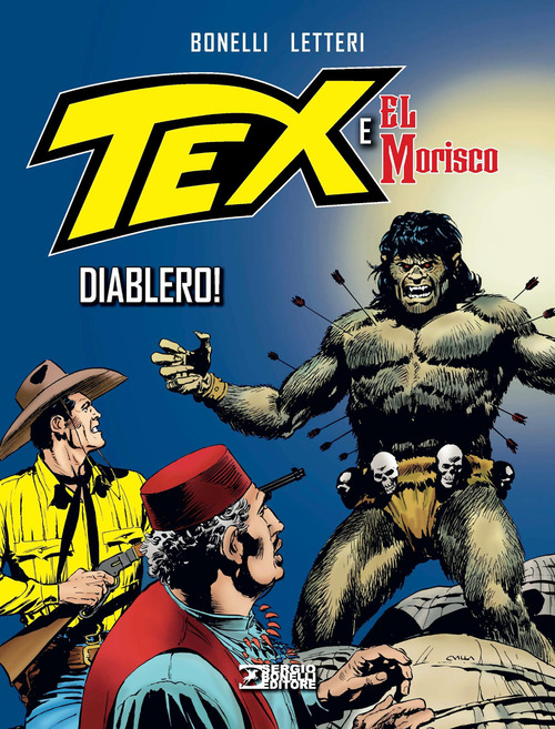 Diablero! Tex e El Morisco