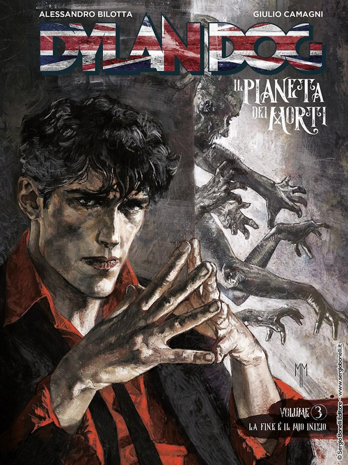 Dylan Dog. Il pianeta dei morti