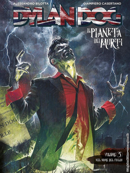 Dylan Dog. Il pianeta dei morti