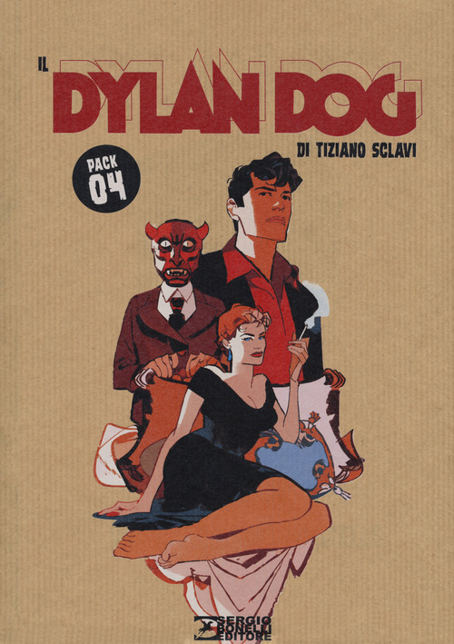 Dylan Dog. Pack