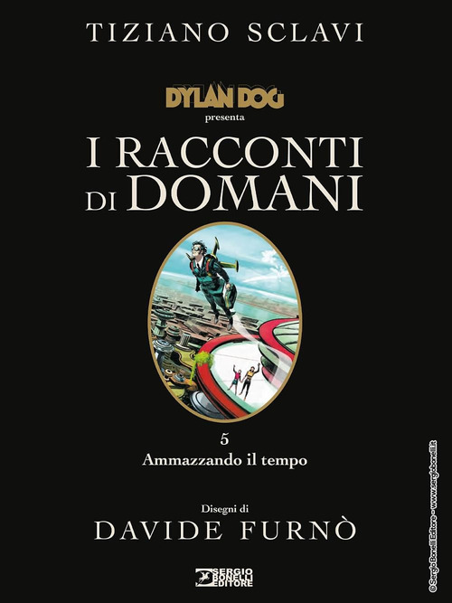 Dylan Dog presenta I racconti di domani