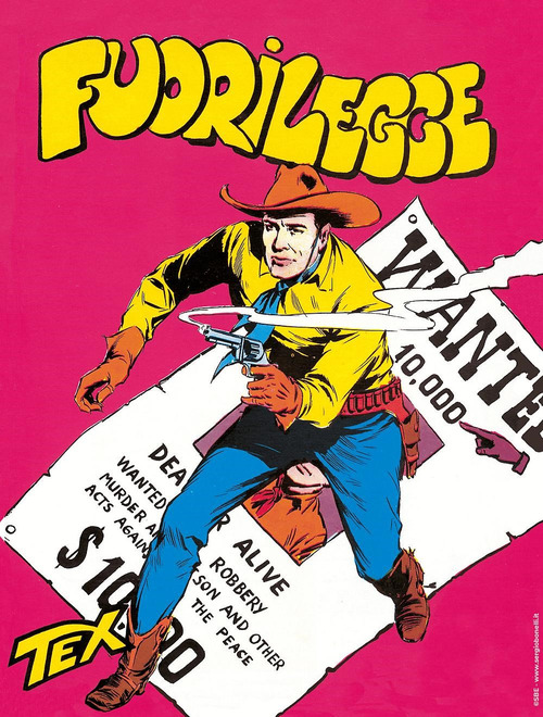 Fuorilegge. Tex collezione book