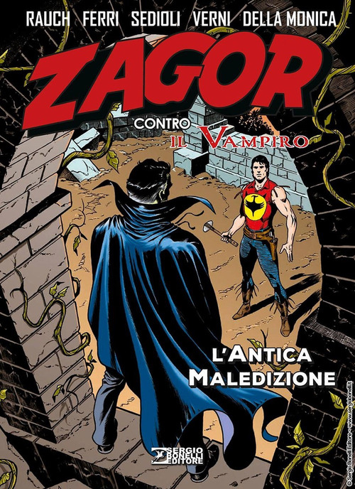 L'antica maledizione. Zagor contro il vampiro