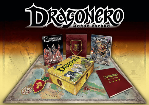 L'era oscura. Dragonero