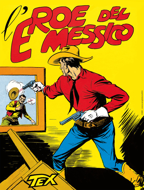 L'eroe del Messico. Tex collezione book