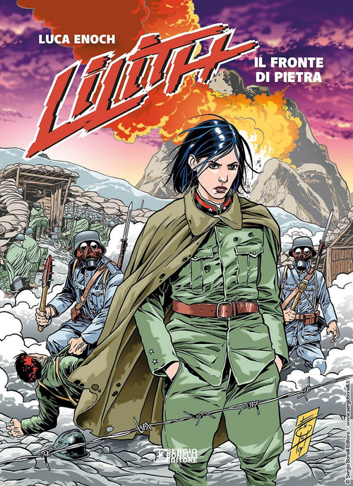 Lilith. Il fronte di pietra