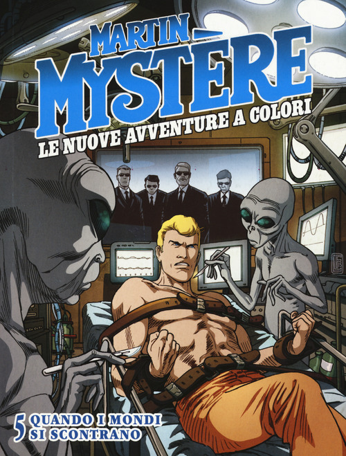 Martin Mystère. Le nuove avventure a colori