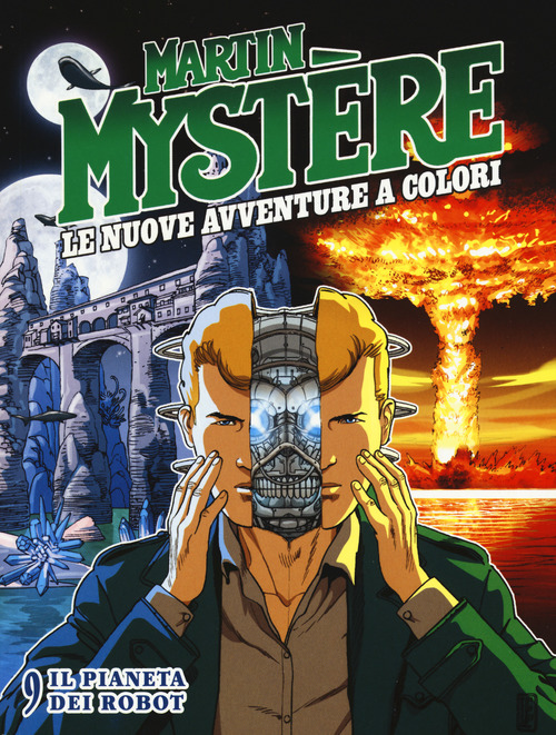 Martin Myst&egrave;re. Le nuove avventure a colori