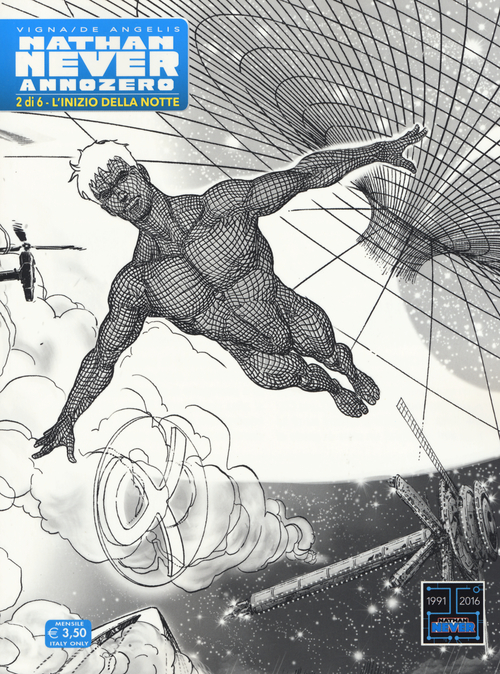 Nathan Never. Anno Zero