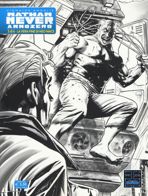 Nathan Never. Anno Zero