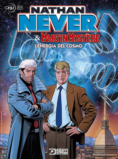 Nathan Never & Martin Myst&eacute;re. L'energia del cosmo