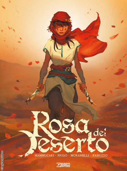 Rosa del deserto. Un tempo, la ragazza
