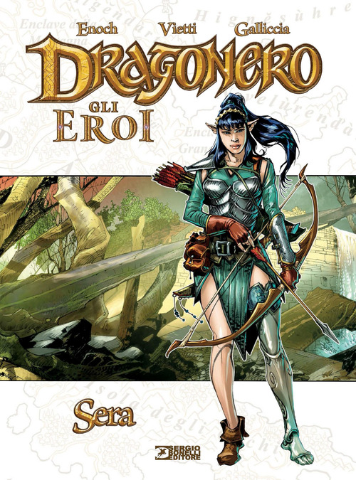 Sera. Dragonero. Gli eroi