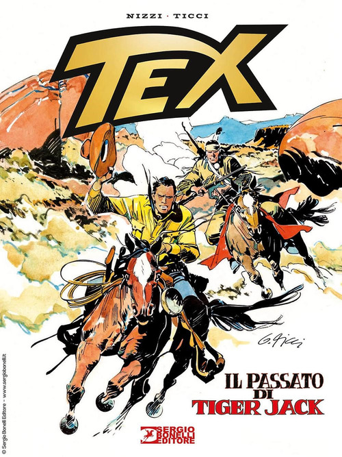 Tex. Il passato di Tiger Jack