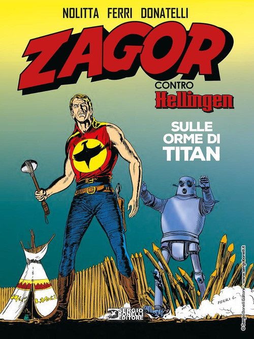 Zagor contro Hellingen