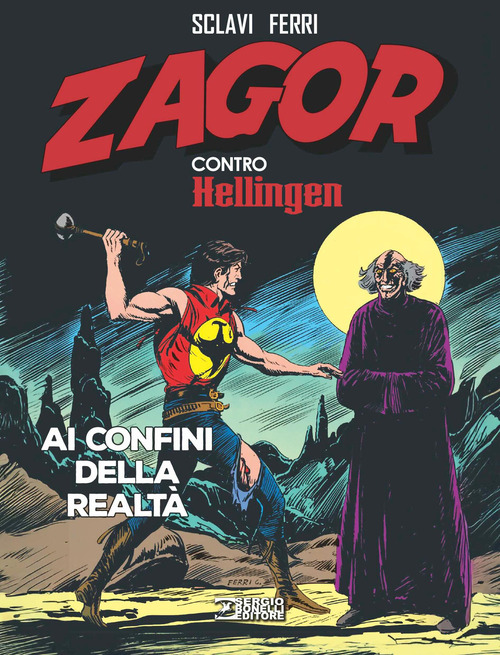 Zagor contro Hellingen