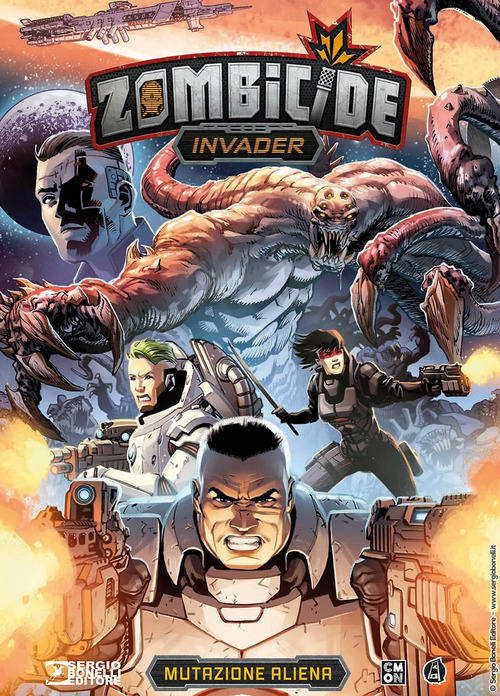 Zombicide invader