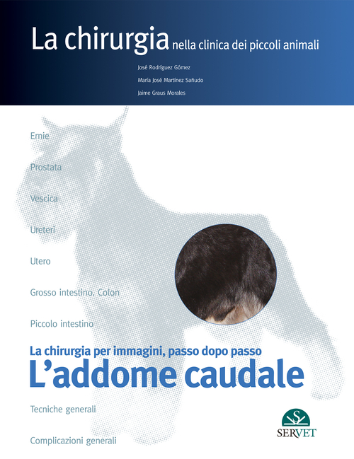 L'addome caudale. La chirurgia per immagini, passo dopo passo