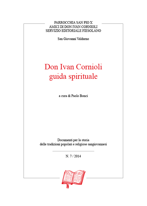 Don Ivan Cornioli guida spirituale
