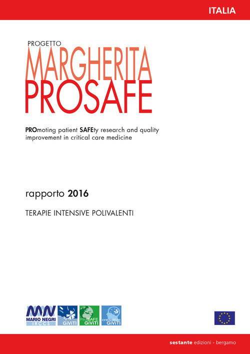 Progetto Margherita. Prosafe. Report 2016