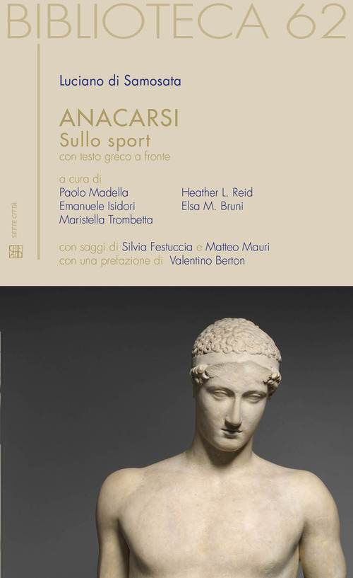 Anacarsi. Sullo sport. Testo greco a fronte